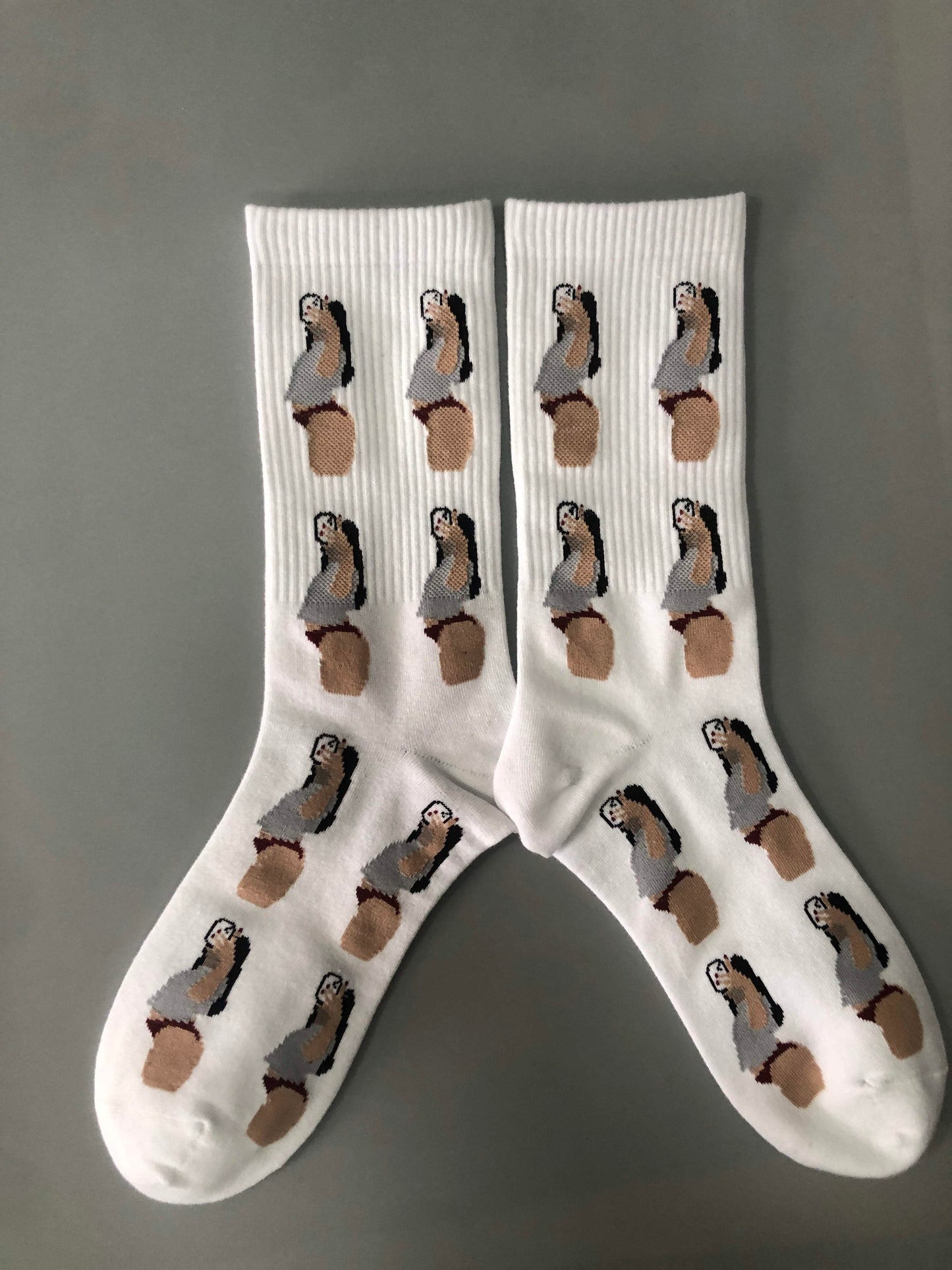 THE MIRROR SELFIE Socks