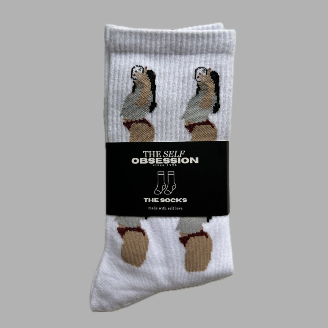 THE MIRROR SELFIE Socks