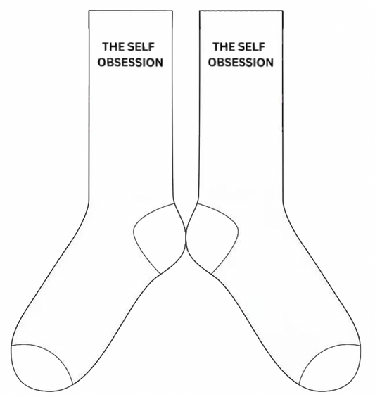 THE SELF OBSESSION Socks